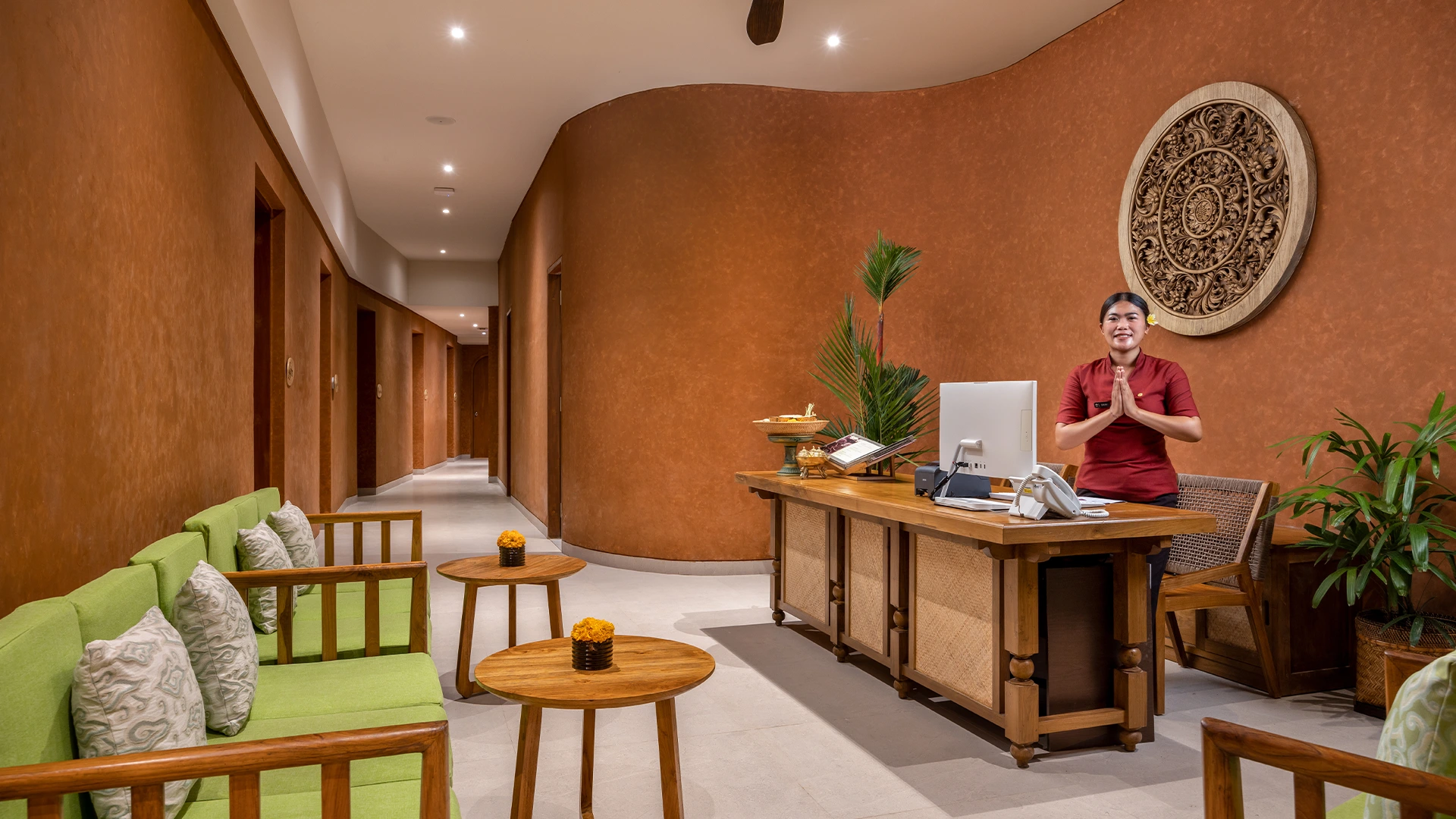 Spa Lobby Adiwana Suweta
